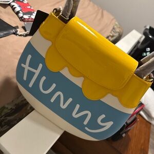 Yellow and Blue Hunny Bag